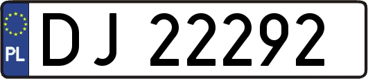 DJ22292