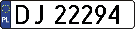 DJ22294