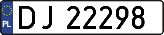 DJ22298