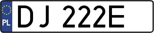 DJ222E