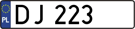 DJ223