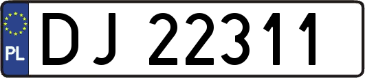 DJ22311