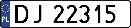 DJ22315