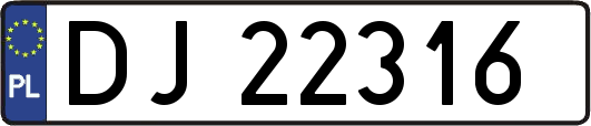 DJ22316