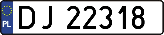 DJ22318
