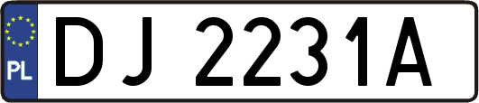 DJ2231A