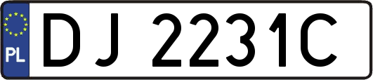 DJ2231C