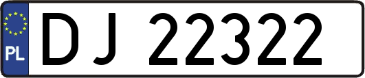 DJ22322
