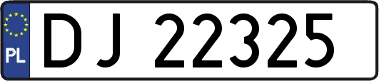 DJ22325