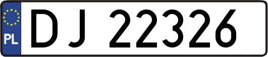 DJ22326