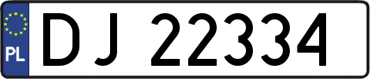 DJ22334