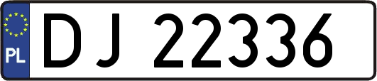 DJ22336