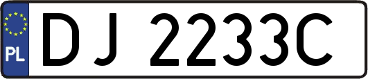 DJ2233C