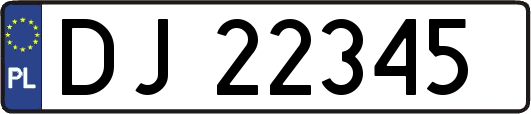 DJ22345