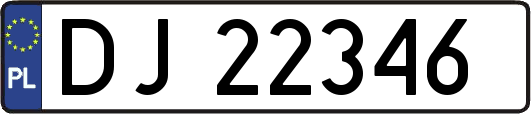 DJ22346