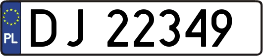 DJ22349