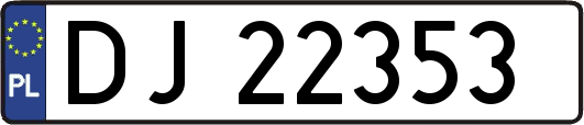 DJ22353