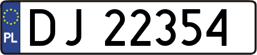 DJ22354
