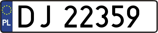 DJ22359