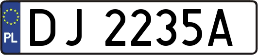 DJ2235A