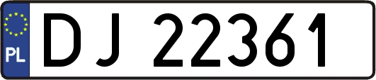 DJ22361