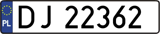 DJ22362