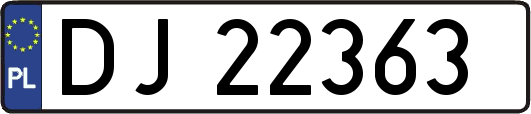 DJ22363