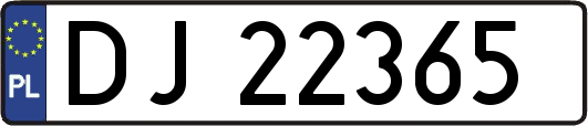 DJ22365