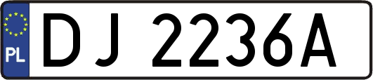 DJ2236A