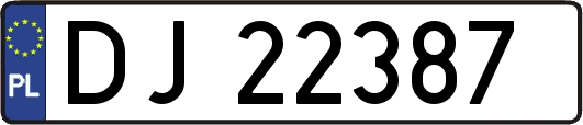 DJ22387