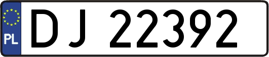 DJ22392