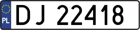 DJ22418