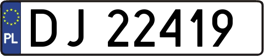 DJ22419