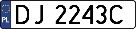 DJ2243C