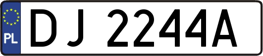 DJ2244A