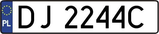 DJ2244C
