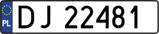 DJ22481