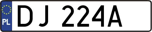 DJ224A