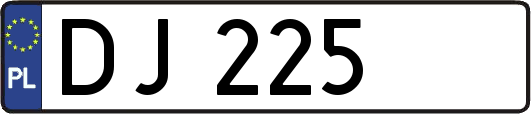 DJ225