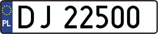 DJ22500