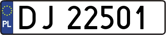 DJ22501