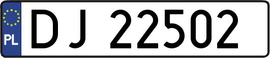 DJ22502