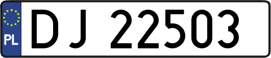 DJ22503