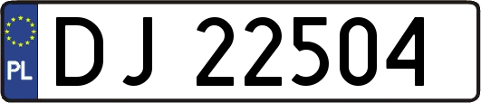 DJ22504