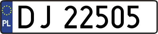 DJ22505