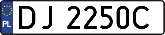 DJ2250C