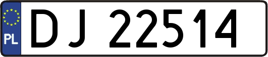 DJ22514