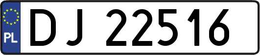 DJ22516