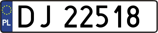 DJ22518