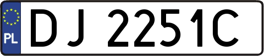 DJ2251C
